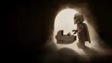 Zasłona do filmu "Lego Gwiezdne wojny: The Mandalorian" #1618253