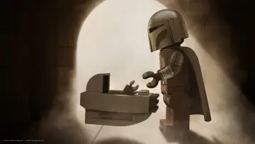 Zasłona do filmu "Lego Gwiezdne wojny: The Mandalorian" #1618254