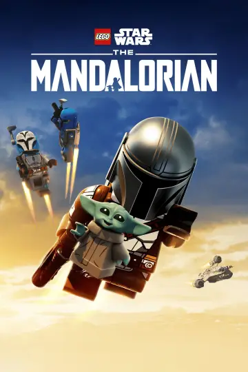 Plakat do filmu "Lego Gwiezdne wojny: The Mandalorian" #1618258