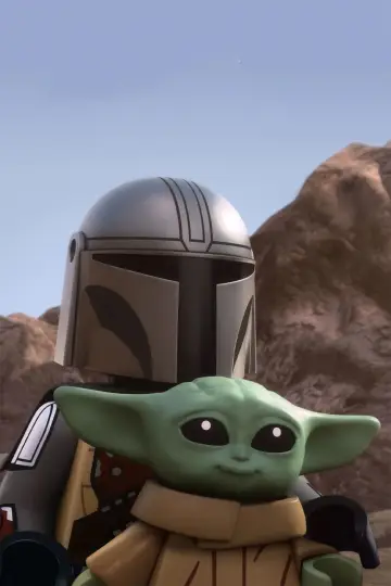 Plakat do filmu "Lego Gwiezdne wojny: The Mandalorian" #1618259
