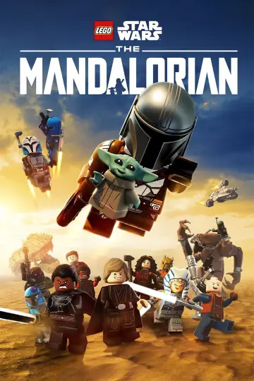 Plakat do filmu "Lego Gwiezdne wojny: The Mandalorian" #1618260