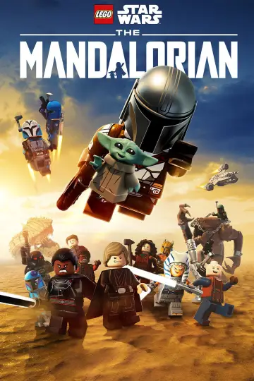 Plakat do filmu "Lego Gwiezdne wojny: The Mandalorian" #1618262