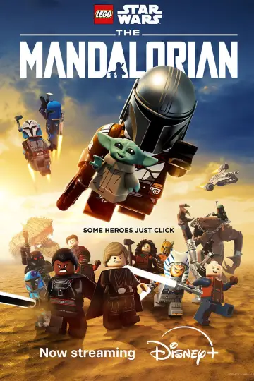 Plakat do filmu "Lego Gwiezdne wojny: The Mandalorian" #1618263