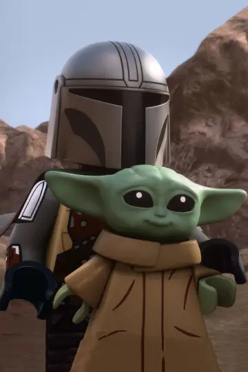 Plakat do filmu "Lego Gwiezdne wojny: The Mandalorian" #1618264