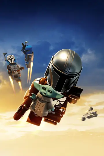 Plakat do filmu "Lego Gwiezdne wojny: The Mandalorian" #1618265