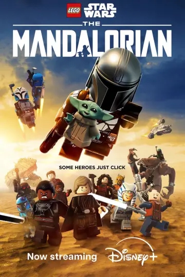 Plakat do filmu "Lego Gwiezdne wojny: The Mandalorian" #1618266