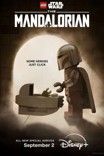 Plakat do filmu "Lego Gwiezdne wojny: The Mandalorian" #1618267