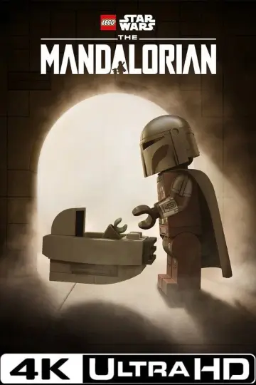 Plakat do filmu "Lego Gwiezdne wojny: The Mandalorian" #1618268