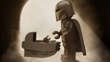 Zasłona do filmu "Lego Gwiezdne wojny: The Mandalorian" #1658040