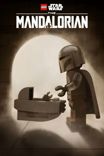 Plakat do filmu "Lego Gwiezdne wojny: The Mandalorian" #1784483