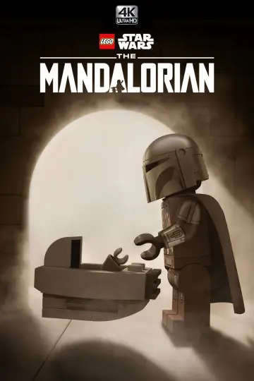 Plakat do filmu "Lego Gwiezdne wojny: The Mandalorian" #1784484