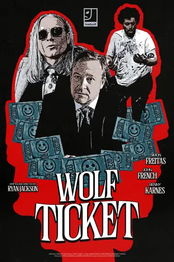 Plakat do filmu "Wolf Ticket" #1195577