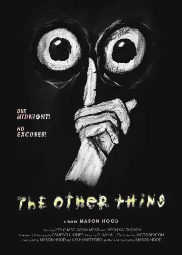 Plakat do filmu "The Other Thing" #1152528