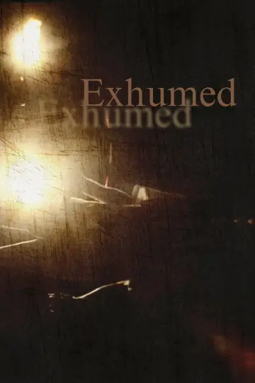 Plakat do filmu "Exhumed" #1144540