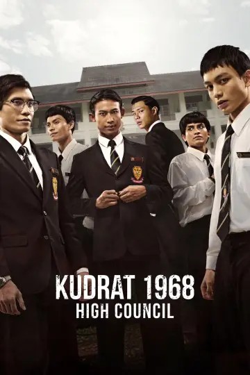 Plakat do filmu "Kudrat 1968: High Council" #1890324