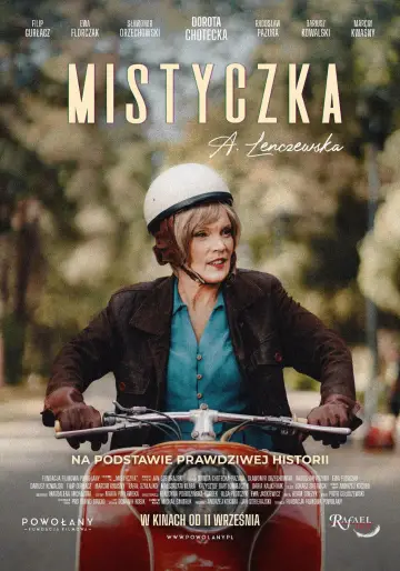 Plakat do filmu "Mistyczka" #1190752