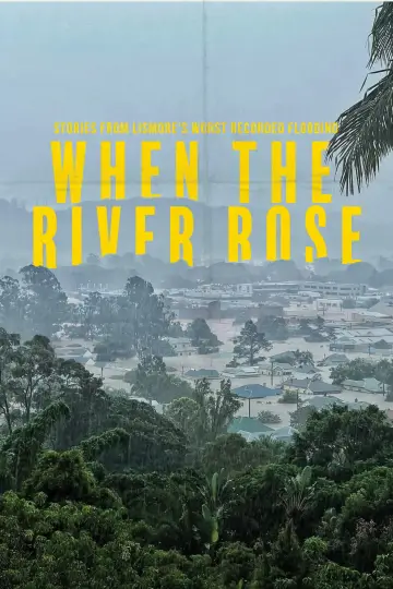 Plakat do filmu "When The River Rose" #1144447