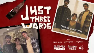 Zasłona do filmu "Just Three Words" #1144622
