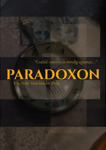 Plakat do filmu "Paradoxon" #1144533