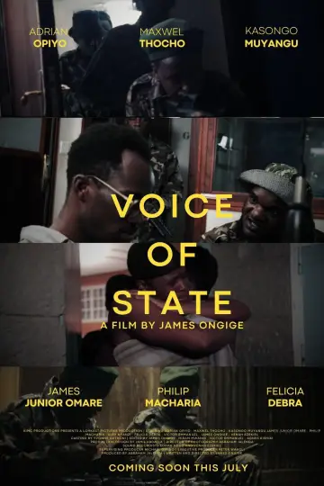 Plakat do filmu "Voice of State" #1205320