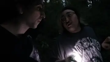 Zasłona do filmu "When you enter some scary woods. the movie." #1144529