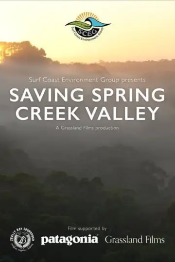 Plakat do filmu "Saving Spring Creek Valley" #1144503
