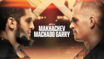 Zasłona do filmu "UFC 330: Makhachev vs. Machado Garry" #1205606
