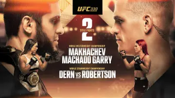Zasłona do filmu "UFC 330: Makhachev vs. Machado Garry" #1151691
