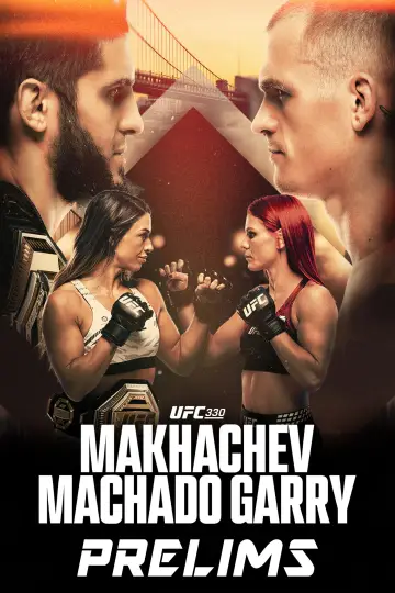 Plakat do filmu "UFC 330: Makhachev vs. Machado Garry" #1526098