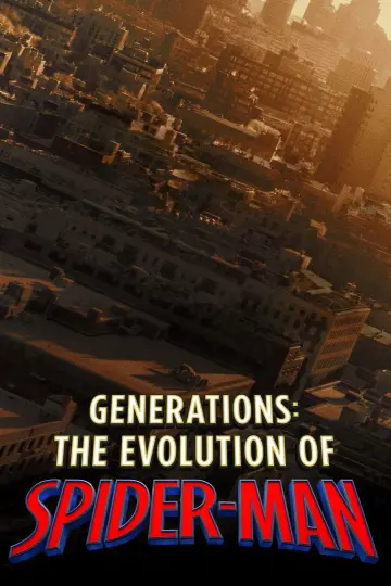Plakat do filmu "Generations: The Evolution of Spider-Man" #1144601