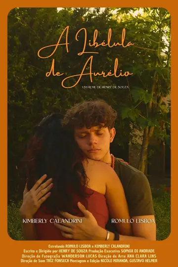 A Libélula de Aurélio plakat