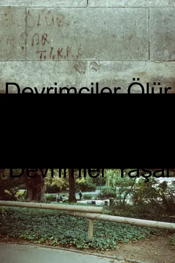 Plakat do filmu "Devrimciler Ölür Devrimler Yaşar" #1144515