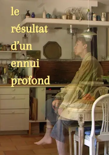 Plakat do filmu "Le résultat d