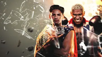 Zasłona do filmu "Ryan Garcia vs. Conor Benn" #1578338