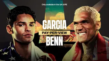 Zasłona do filmu "Ryan Garcia vs. Conor Benn" #1578340