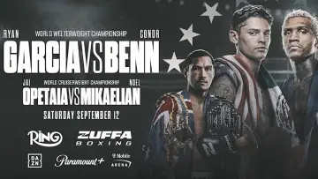 Zasłona do filmu "Ryan Garcia vs. Conor Benn" #1578341