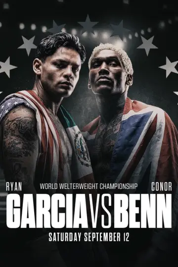 Plakat do filmu "Ryan Garcia vs. Conor Benn" #1578346
