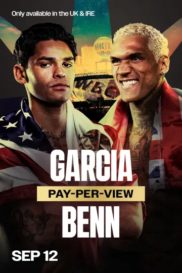 Plakat do filmu "Ryan Garcia vs. Conor Benn" #1578347