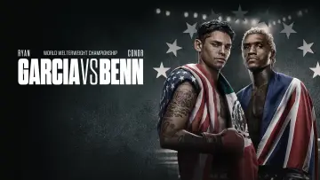 Zasłona do filmu "Ryan Garcia vs. Conor Benn" #1645808