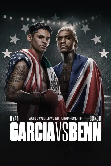 Plakat do filmu "Ryan Garcia vs. Conor Benn" #1645811