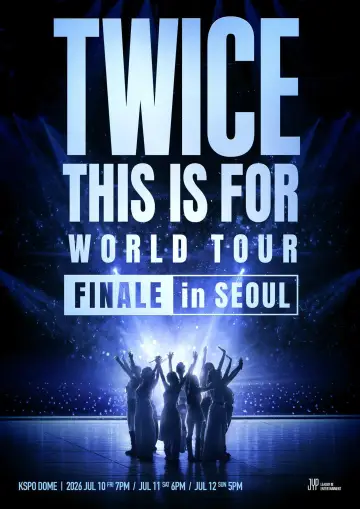TWICE 〈THIS IS FOR〉 WORLD TOUR FINALE in SEOUL