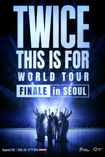 Plakat do filmu "TWICE 〈THIS IS FOR〉 WORLD TOUR FINALE in SEOUL" #1521964