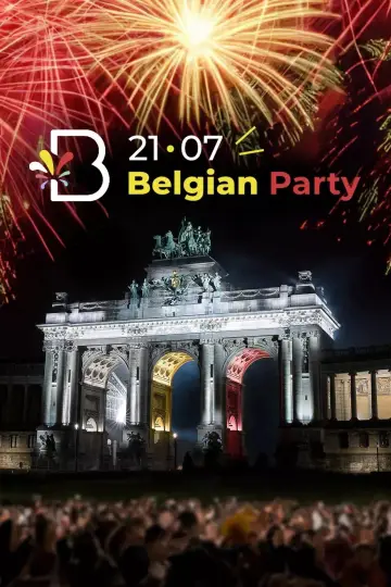 21 juli 2026: Belgian Party plakat