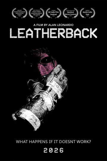 LEATHERBACK plakat