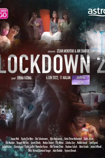 Plakat do filmu "Lockdown 2" #1187718