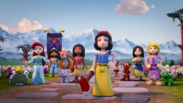 Zasłona do filmu "Lego Disney Princess: Magical Mayhem" #1193047