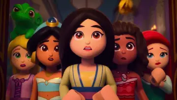 Zasłona do filmu "LEGO Disney Księżniczka: Magiczny mętlik" #1525407