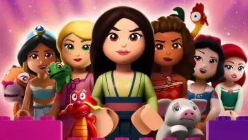 Zasłona do filmu "LEGO Disney Księżniczka: Magiczny mętlik" #1525408