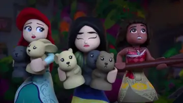 Zasłona do filmu "LEGO Disney Księżniczka: Magiczny mętlik" #1525409