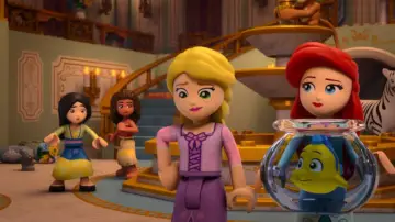 Zasłona do filmu "LEGO Disney Księżniczka: Magiczny mętlik" #1525410